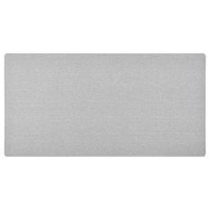 Tapis de couloir Gris clair 80x150 cm