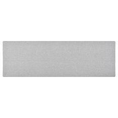 Tapis de couloir Gris clair 80x250 cm