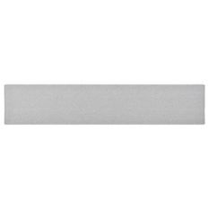 Tapis de couloir Gris clair 80x400 cm