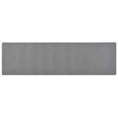 Tapis de couloir Gris foncé 50x200 cm