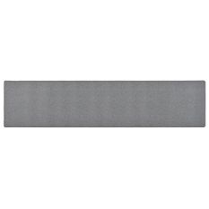 Tapis de couloir Gris foncé 50x250 cm