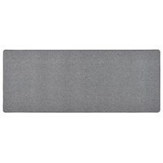 Tapis de couloir Gris foncé 80x200 cm