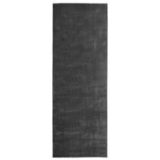 Tapis de couloir lavable pliable Anthracite 80x300 cm Polyester