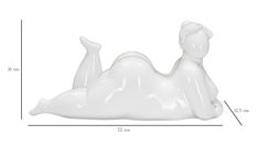 Tapis de yoga relaxant pour femme 32 x 12,5 x 16 cm