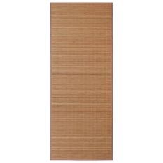 Tapis en bambou 100 x 160 cm Marron