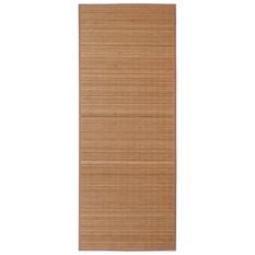 Tapis en bambou 160 x 230 cm Marron