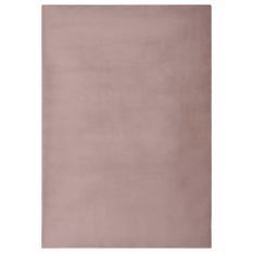 Tapis Fausse fourrure de lapin 180x270 cm Vieux rose