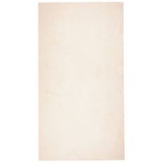 Tapis HUARTE à poils courts doux et lavable beige 80x150 cm