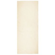 Tapis HUARTE à poils courts doux et lavable crème 80x200 cm