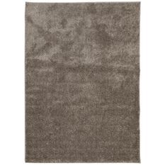 Tapis ISTAN à poils longs aspect brillant gris 240x340 cm