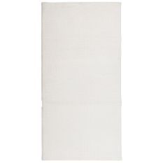 Tapis IZA poils courts style scandinave crème 100x200 cm