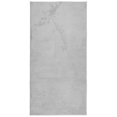 Tapis IZA poils courts style scandinave gris 100x200 cm