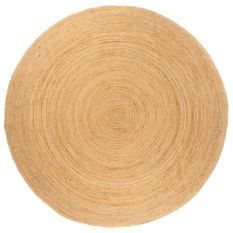 Tapis Jute tressé 210 cm Rond