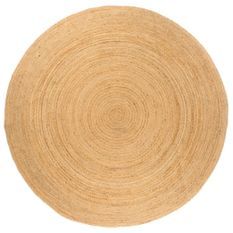 Tapis jute tressé 240 cm Rond