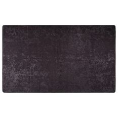 Tapis lavable anthracite 120x170 cm antidérapant