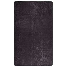 Tapis lavable antidérapant 120x180 cm Anthracite