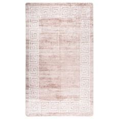 Tapis lavable antidérapant 120x180 cm Beige