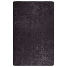 Tapis lavable antidérapant 160x230 cm Anthracite