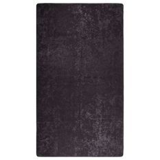 Tapis lavable antidérapant 190x300 cm Anthracite