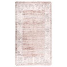 Tapis lavable antidérapant 190x300 cm Beige