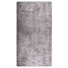 Tapis lavable antidérapant 190x300 cm Gris