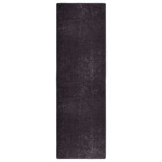 Tapis lavable antidérapant 80x300 cm Anthracite