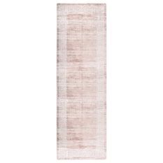 Tapis lavable antidérapant 80x300 cm Beige