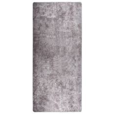 Tapis lavable antidérapant 80x300 cm Gris 2