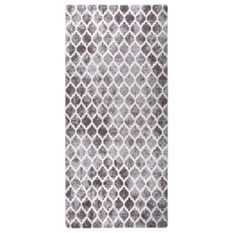 Tapis lavable antidérapant 80x300 cm Multicolore