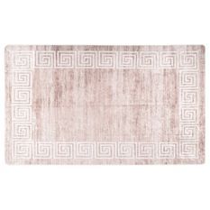 Tapis lavable beige 120x170 cm antidérapant