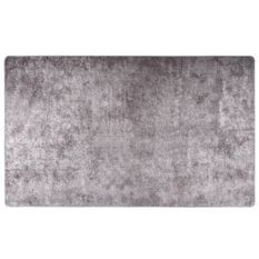 Tapis lavable gris 120x170 cm antidérapant