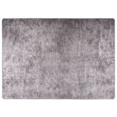 Tapis lavable gris 150x230 cm antidérapant