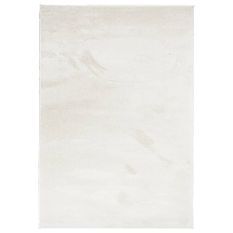 Tapis OVIEDO à poils courts beige 160x230 cm