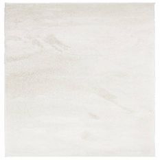 Tapis OVIEDO à poils courts beige 200x200 cm