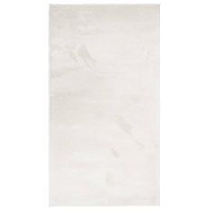 Tapis OVIEDO à poils courts beige 60x110 cm