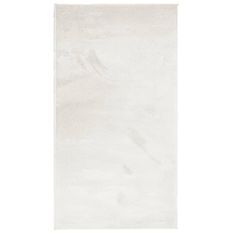 Tapis OVIEDO à poils courts beige 80x150 cm