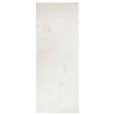 Tapis OVIEDO à poils courts beige 80x200 cm