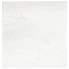 Tapis OVIEDO à poils courts crème 240x240 cm