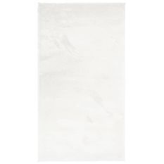 Tapis OVIEDO à poils courts crème 80x150 cm