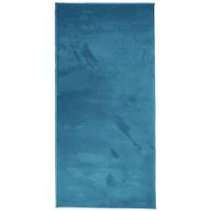 Tapis OVIEDO à poils courts turquoise 100x200 cm