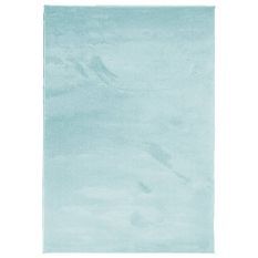 Tapis OVIEDO à poils courts vert 160x230 cm