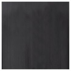 Tapis rectangulaire gris 100x100 cm bambou