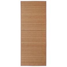 Tapis rectangulaire Marron Bambou 120 x 180 cm