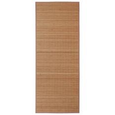 Tapis rectangulaire Marron Bambou 150 x 200 cm