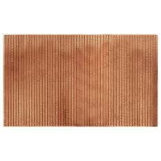 Tapis rectangulaire naturel 60x100 cm bambou