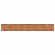 Tapis rectangulaire naturel 60x500 cm bambou