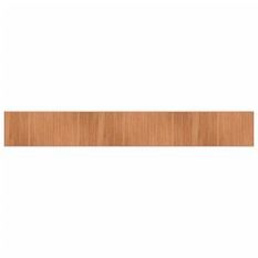 Tapis rectangulaire naturel 70x500 cm bambou