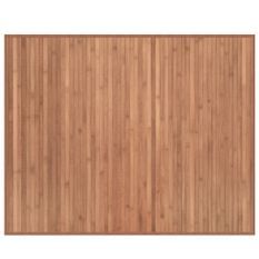 Tapis rectangulaire naturel 80x100 cm bambou