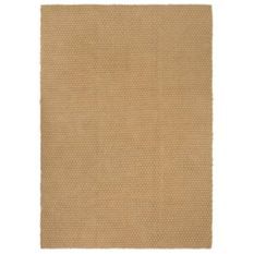 Tapis rectangulaire Naturel 80x160 cm Jute