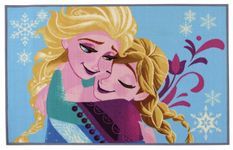 Tapis Reine des Neiges Disney